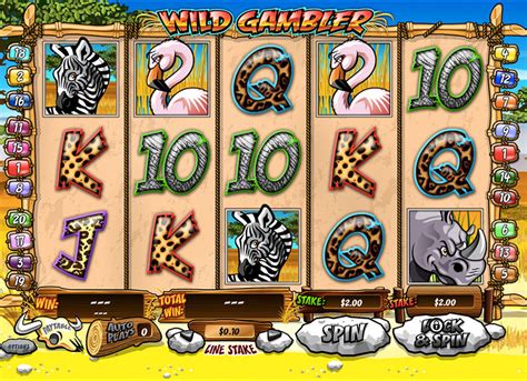 wild gambler play for money  Choose from 250+ casino games including slots, roulette, blackjack, video poker and live dealer games at America's leading online casino - WildCasino